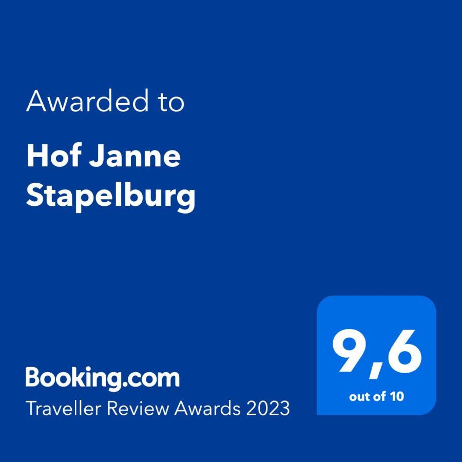 Apartmán Hof Janne Stapelburg Exteriér fotografie